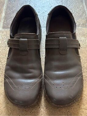 Spring Step Men's Dark Brown Slip-On Loafers